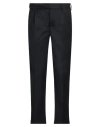 Grey Daniele Alessandrini Man Pants Black Size 38 Polyester, Viscose, Elastane In Blue