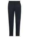 Grey Daniele Alessandrini Man Pants Midnight Blue Size 30 Polyester, Viscose, Elastane In Black