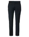 Grey Daniele Alessandrini Man Pants Midnight Blue Size 30 Polyester, Viscose, Elastane