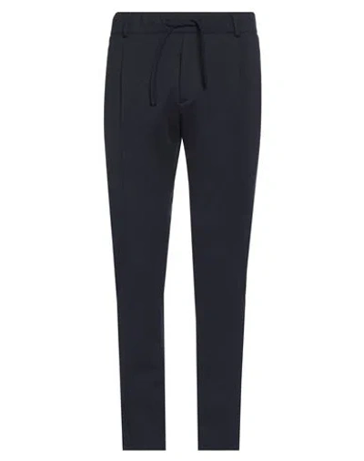 Grey Daniele Alessandrini Man Pants Midnight Blue Size 30 Polyester, Viscose, Elastane