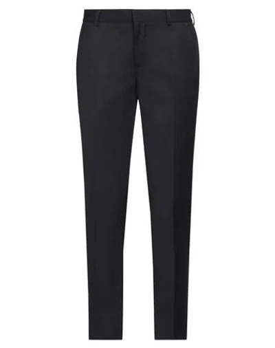 Grey Daniele Alessandrini Man Pants Midnight Blue Size 30 Polyester, Viscose, Elastane