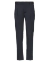 Grey Daniele Alessandrini Man Pants Midnight Blue Size 30 Polyester, Wool, Elastane