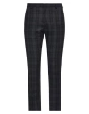 Grey Daniele Alessandrini Man Pants Midnight Blue Size 30 Wool, Polyester, Polyamide In Gray