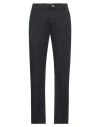 Grey Daniele Alessandrini Man Pants Midnight Blue Size 32 Cotton, Elastane