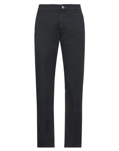 Grey Daniele Alessandrini Man Pants Midnight Blue Size 32 Cotton, Elastane