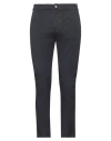Grey Daniele Alessandrini Man Pants Midnight Blue Size 32 Cotton, Elastane