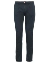 Grey Daniele Alessandrini Man Pants Midnight Blue Size 32 Cotton, Elastane