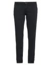 Grey Daniele Alessandrini Man Pants Midnight Blue Size 38 Cotton, Elastane
