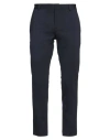 Grey Daniele Alessandrini Man Pants Midnight Blue Size 36 Polyester, Viscose, Elastane