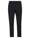 Grey Daniele Alessandrini Man Pants Midnight Blue Size 32 Polyester, Viscose, Elastane