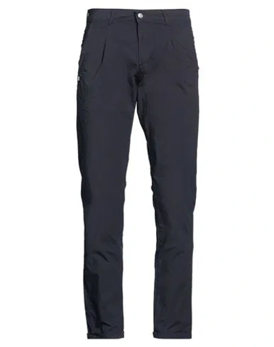 Grey Daniele Alessandrini Man Pants Midnight Blue Size 33 Cotton, Elastane