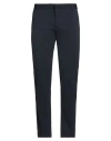 Grey Daniele Alessandrini Man Pants Midnight Blue Size 34 Polyester, Viscose, Elastane