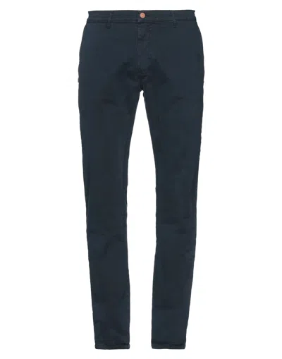 Grey Daniele Alessandrini Pants In Blue