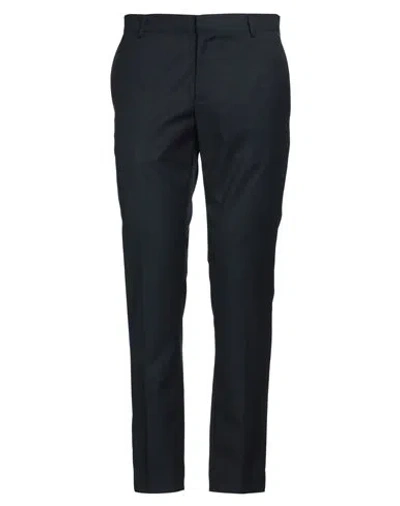 Grey Daniele Alessandrini Man Pants Midnight Blue Size 36 Polyester, Viscose