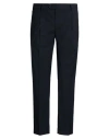 Grey Daniele Alessandrini Man Pants Midnight Blue Size 36 Polyester, Viscose, Elastane In Black