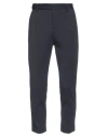 Grey Daniele Alessandrini Man Pants Midnight Blue Size 36 Polyester, Viscose, Elastane In Blue