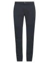 Grey Daniele Alessandrini Man Pants Midnight Blue Size 38 Cotton, Elastane