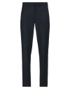 Grey Daniele Alessandrini Man Pants Midnight Blue Size 38 Polyester, Viscose In Blue