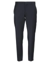 Grey Daniele Alessandrini Man Pants Midnight Blue Size 38 Wool, Polyester, Elastane In Blue