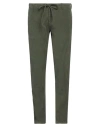 Grey Daniele Alessandrini Man Pants Military Green Size 30 Cotton, Elastane