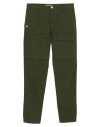 Grey Daniele Alessandrini Man Pants Military Green Size 31 Cotton, Elastane In Green