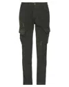 Grey Daniele Alessandrini Pants In Green