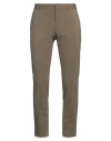 Grey Daniele Alessandrini Man Pants Military Green Size 32 Cotton, Polyamide, Elastane