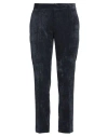 Grey Daniele Alessandrini Man Pants Navy Size 32 Polyester, Polyamide, Elastane In Navy Blue
