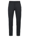 Grey Daniele Alessandrini Man Pants Midnight Blue Size 36 Polyester, Viscose, Elastane In Navy Blue