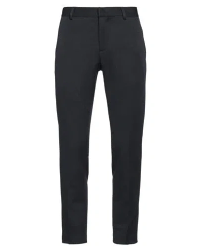 GREY DANIELE ALESSANDRINI GREY DANIELE ALESSANDRINI MAN PANTS NAVY SIZE 38 POLYESTER, ELASTANE