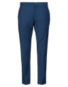 Grey Daniele Alessandrini Man Pants Navy Size 38 Polyester, Viscose, Elastane In Navy Blue