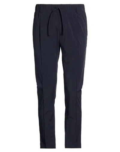 Grey Daniele Alessandrini Man Pants Navy Size 30 Polyamide, Elastane In Blue