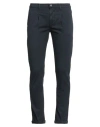 Grey Daniele Alessandrini Man Pants Navy Size 33 Cotton, Elastane In Blue