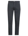 Grey Daniele Alessandrini Pants In Blue