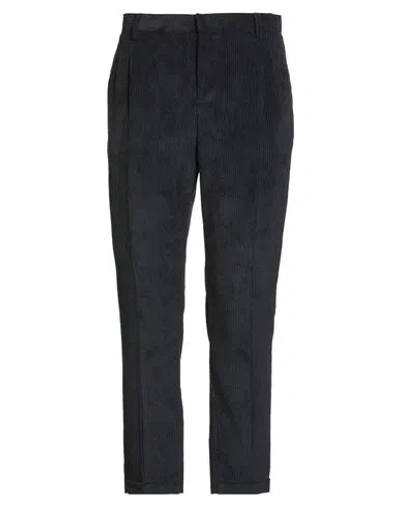 Grey Daniele Alessandrini Man Pants Navy Size 34 Polyester, Polyamide, Elastane In Blue