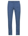 Grey Daniele Alessandrini Man Pants Navy Size 34 Polyester, Viscose, Elastane In Blue