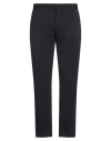 Grey Daniele Alessandrini Man Pants Midnight Blue Size 30 Cotton, Elastane In Blue