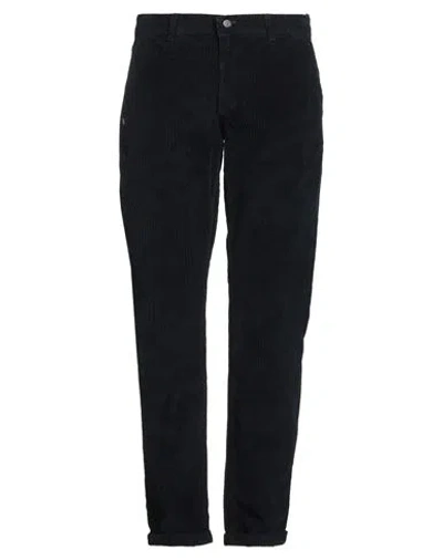 Grey Daniele Alessandrini Man Pants Navy Size 36 Cotton, Elastane In Black