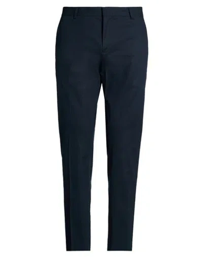 Grey Daniele Alessandrini Man Pants Navy Size 36 Cotton, Elastane In Black