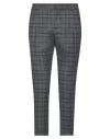 Grey Daniele Alessandrini Man Pants Navy Size 36 Wool, Polyester, Polyamide In Navy Blue