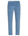 Grey Daniele Alessandrini Pants In Blue