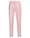 Grey Daniele Alessandrini Man Pants Pink Size 28 Polyester, Viscose, Elastane