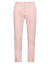 Grey Daniele Alessandrini Pants In Pink