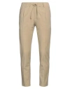 Grey Daniele Alessandrini Man Pants Beige Size 30 Polyamide, Elastane In Sage Green
