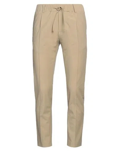 Grey Daniele Alessandrini Man Pants Beige Size 30 Polyamide, Elastane In Sage Green