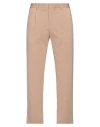 Grey Daniele Alessandrini Man Pants Sand Size 30 Cotton, Polyamide, Elastane In Sand