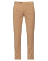 GREY DANIELE ALESSANDRINI GREY DANIELE ALESSANDRINI MAN PANTS SAND SIZE 30 POLYESTER, VILOFT, ELASTANE