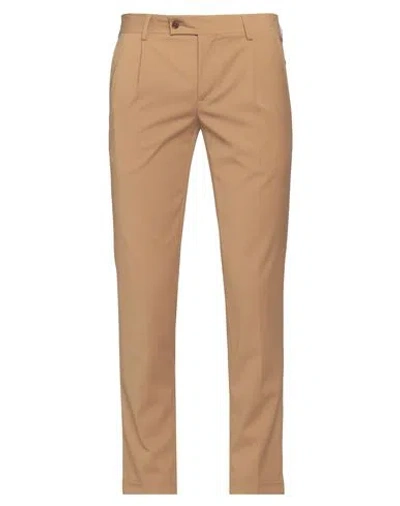 Grey Daniele Alessandrini Man Pants Sand Size 30 Polyester, Viloft, Elastane In Beige