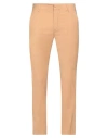 Grey Daniele Alessandrini Man Pants Sand Size 36 Polyester, Viscose, Elastane In Beige