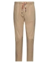 Grey Daniele Alessandrini Man Pants Sand Size 34 Cotton, Elastane, Polyester In Beige